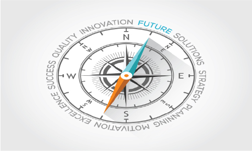 Compass icon symbolizing structured decision-making and guided choices