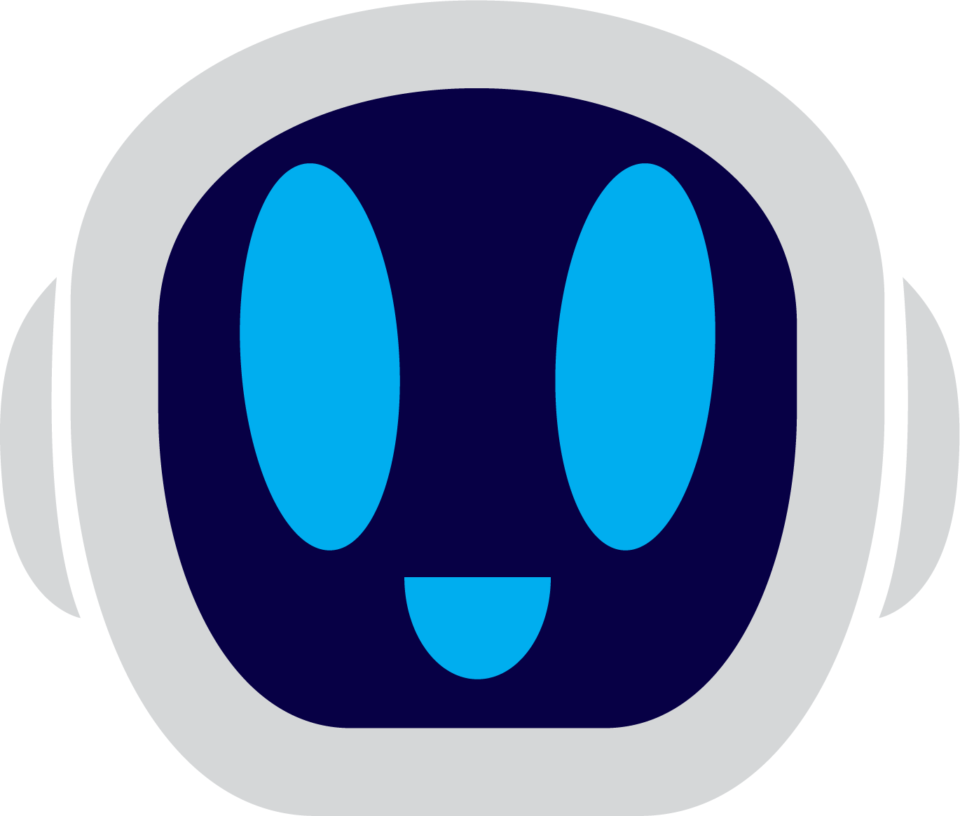 AI head icon symbolizing LeadingFront’s digital transformation and artificial intelligence consulting services